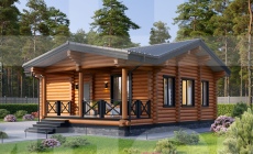 Проект дома Онега